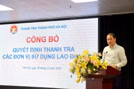 Hà Nội bắt đầu thanh tra 75 doanh nghiệp nợ đọng bảo hiểm xã hội