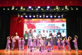 Hà Nội: Quận Đống Đa và huyện Sóc Sơn biểu dương người cao tuổi