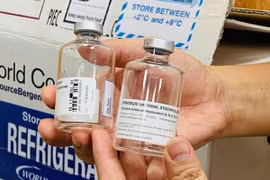 WHO tài trợ khẩn 10 liều thuốc giá 8.000 USD/ lọ cứu bệnh nhân ngộ độc pate Minh Chay