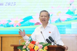 Tổng Bí thư Tô Lâm: Sông Tô Lịch sạch hơn, xanh hơn khiến người dân rất vui mừng