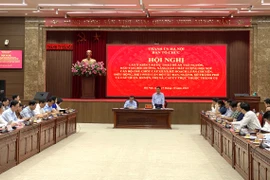 Hà Nội xem xét kế hoạch luân chuyển, điều động cán bộ định kỳ 6 tháng 1 đợt
