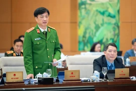 Thứ trưởng Nguyễn Duy Ngọc: Việc sửa đổi Luật Quản lý vũ khí, vật liệu nổ… đã được nghiên cứu kỹ