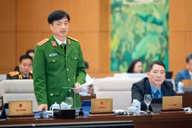 Thứ trưởng Nguyễn Duy Ngọc: Việc sửa đổi Luật Quản lý vũ khí, vật liệu nổ… đã được nghiên cứu kỹ