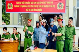 Siết chặt chế độ quản lý, bảo quản vũ khí, vật liệu nổ quân dụng và công cụ hỗ trợ