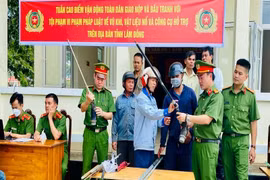 Siết chặt chế độ quản lý, bảo quản vũ khí, vật liệu nổ quân dụng và công cụ hỗ trợ