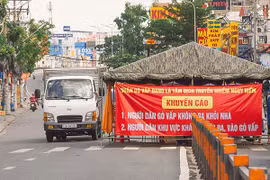 Bộ Y tế trình Thủ tướng Chỉ thị mới thay Chỉ thị 16: Khoanh vùng hẹp nhất có thể