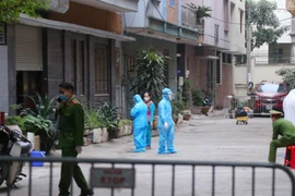 Hà Nội có ca thứ 23 mắc Covid-19, ở phố Duy Tân quận Cầu Giấy