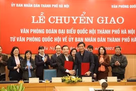 Văn phòng đoàn đại biểu Quốc hội Hà Nội được chuyển giao về UBND TP
