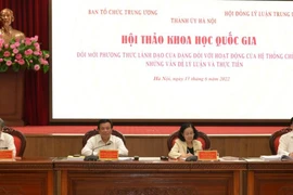 Bí thư Thành ủy Đinh Tiến Dũng: Hà Nội nỗ lực hoàn thành đường Vành đai 4 trước năm 2027