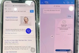 Cảnh báo: Mất tiền triệu vì bị lừa đặt lịch khám tại Bệnh viện Bạch Mai
