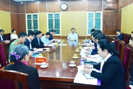 Bí thư Thành ủy Đinh Tiến Dũng tiếp công dân, chỉ đạo giải quyết đơn thư một hộ dân ở Ứng Hòa