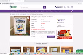 Hàng loạt thực phẩm chức năng Zamasstu-new, Botalyzil, Castodi, XMPOW12… quảng cáo vi phạm