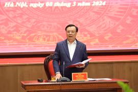 Hà Nội chính thức bắt tay vào xây dựng Văn kiện Đại hội Đảng bộ thành phố lần thứ XVIII