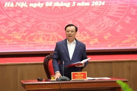 Hà Nội chính thức bắt tay vào xây dựng Văn kiện Đại hội Đảng bộ thành phố lần thứ XVIII