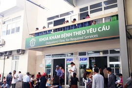 Mới: Giá khám bệnh theo yêu cầu tối đa là 500.000 đồng/ lượt, giá giường bệnh tối đa 4 triệu đồng/ ngày