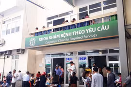 Mới: Giá khám bệnh theo yêu cầu tối đa là 500.000 đồng/ lượt, giá giường bệnh tối đa 4 triệu đồng/ ngày