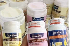 Phát hiện 3 loại mỹ phẩm “kích” trắng da không đạt chất lượng, có dấu hiệu giả xuất xứ