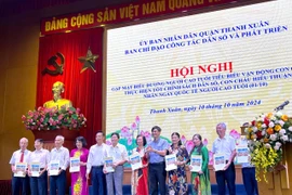 Hà Nội: Tỷ lệ người cao tuổi chiếm trên 15% dân số và đang tăng nhanh