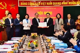 Chỉ định Bí thư, Phó Bí thư và 5 ủy viên Đảng đoàn HĐND TP Hà Nội 