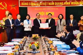 Chỉ định Bí thư, Phó Bí thư và 5 ủy viên Đảng đoàn HĐND TP Hà Nội 