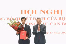 Đồng chí Nguyễn Duy Ngọc làm Bí thư Thành ủy Hà Nội