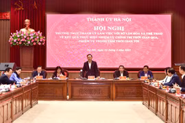 Bí thư Thành ủy Hà Nội: Chuyển sang tự chủ nhưng phải để văn nghệ sĩ sống được bằng nghề