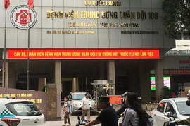 Bệnh viện 108 ngừng tiếp nhận bệnh nhân chuyển tuyến từ Hà Nội và các tỉnh