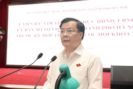 Bí thư Thành ủy Hà Nội: Mở lại các hoạt động nhưng không nóng vội, làm từng bước thận trọng 