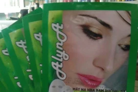 Sản phẩm mặt nạ bơ dưỡng da - nhãn hàng Alyna bị thu hồi do không đạt chất lượng