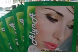 Sản phẩm mặt nạ bơ dưỡng da - nhãn hàng Alyna bị thu hồi do không đạt chất lượng