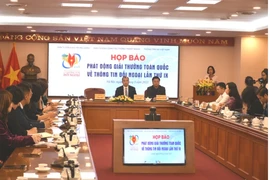 Phát động Giải thưởng toàn quốc về thông tin đối ngoại lần thứ IX năm 2023