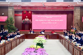 Hà Nội đặt quyết tâm tăng trưởng 2 con số trong 5 năm tới