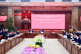 Hà Nội đặt quyết tâm tăng trưởng 2 con số trong 5 năm tới