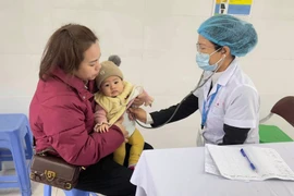 Số trẻ mắc sởi tại Hà Nội xấp xỉ 100 ca/ tuần, tăng nhanh ở nhóm trẻ 6-8 tháng tuổi