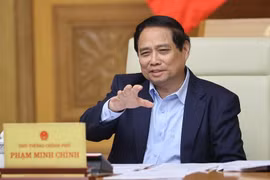 Thủ tướng: Phấn đấu tăng trưởng năm 2025 đạt 8,3 - 8,5%