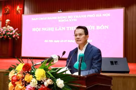 Năm 2024, Thành ủy Hà Nội sẽ kiểm tra kỷ cương hành chính tại 10 tổ chức đảng