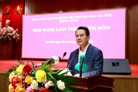 Năm 2024, Thành ủy Hà Nội sẽ kiểm tra kỷ cương hành chính tại 10 tổ chức đảng
