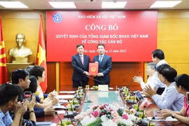 Giám đốc BHXH TP.HCM Phan Văn Mến được điều động làm Giám đốc BHXH TP Hà Nội