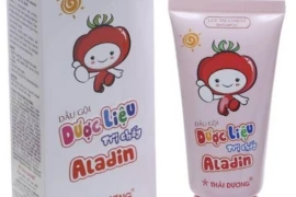 Đình chỉ lưu hành, thu hồi lô dầu gội dược liệu sạch chấy Aladin của Công ty Sao Thái Dương