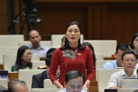 ĐBQH Nguyễn Thị Xuân: Tách Luật giao thông đường bộ là vì lợi ích chung chứ không phải “quyền anh, quyền tôi”