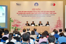 Hà Nội cần ít nhất 10 cơ sở y tế chuyên biệt cho người cao tuổi