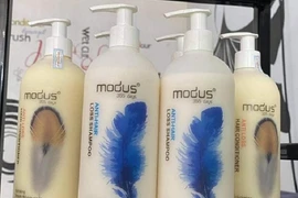 Thu hồi dầu gội Modus và dung dịch vệ sinh phụ nữ Hương Ly Ly