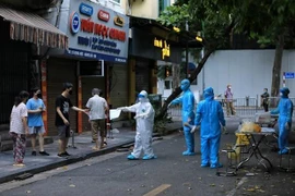 Hà Nội thêm 45 ca cộng đồng, xuất hiện ổ dịch mới ở kho hàng Shopee KCN Đài Tư