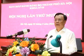 Thành ủy Hà Nội lần đầu cho ý kiến về chuẩn bị Đại hội Đảng bộ thành phố khóa XVIII