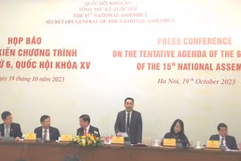 44 người được Quốc hội lấy phiếu tín nhiệm đã gửi đầy đủ báo cáo kê khai tài sản