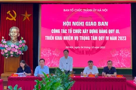 Ban Tổ chức Thành ủy Hà Nội sẽ tổng kiểm tra việc thực hiện kỷ cương, kỷ luật công vụ