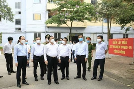 Bí thư Thành ủy Đinh Tiến Dũng: Hà Nội sẽ siết lại toàn bộ khu cách ly tập trung