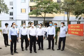 Bí thư Thành ủy Đinh Tiến Dũng: Hà Nội sẽ siết lại toàn bộ khu cách ly tập trung