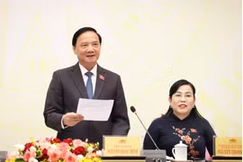 Quốc hội dự kiến sẽ biểu quyết thông qua chủ trương đầu tư dự án đường sắt cao tốc Bắc - Nam