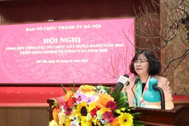 Bí thư Thành ủy Hà Nội: Phải kiên quyết phòng chống tiêu cực, tham nhũng trong công tác cán bộ